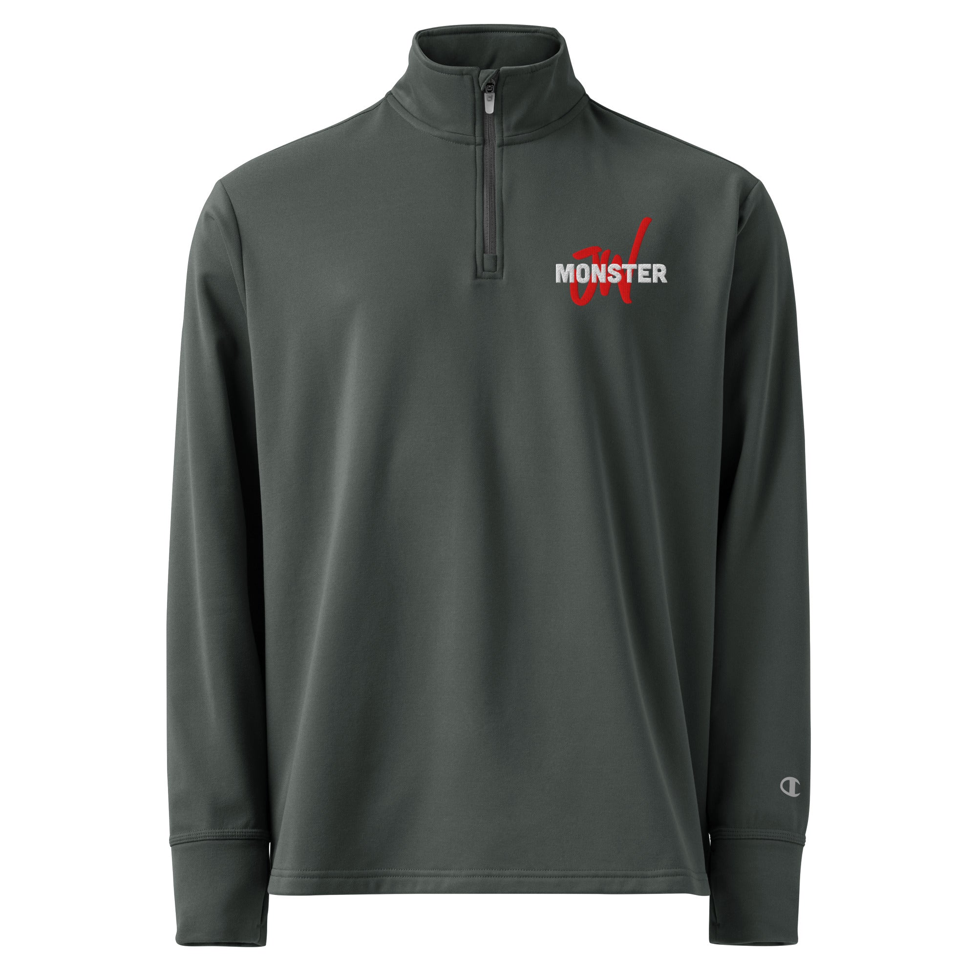 Jillian Worthen Wrestling Adult Unisex Quarter-zip Pullover