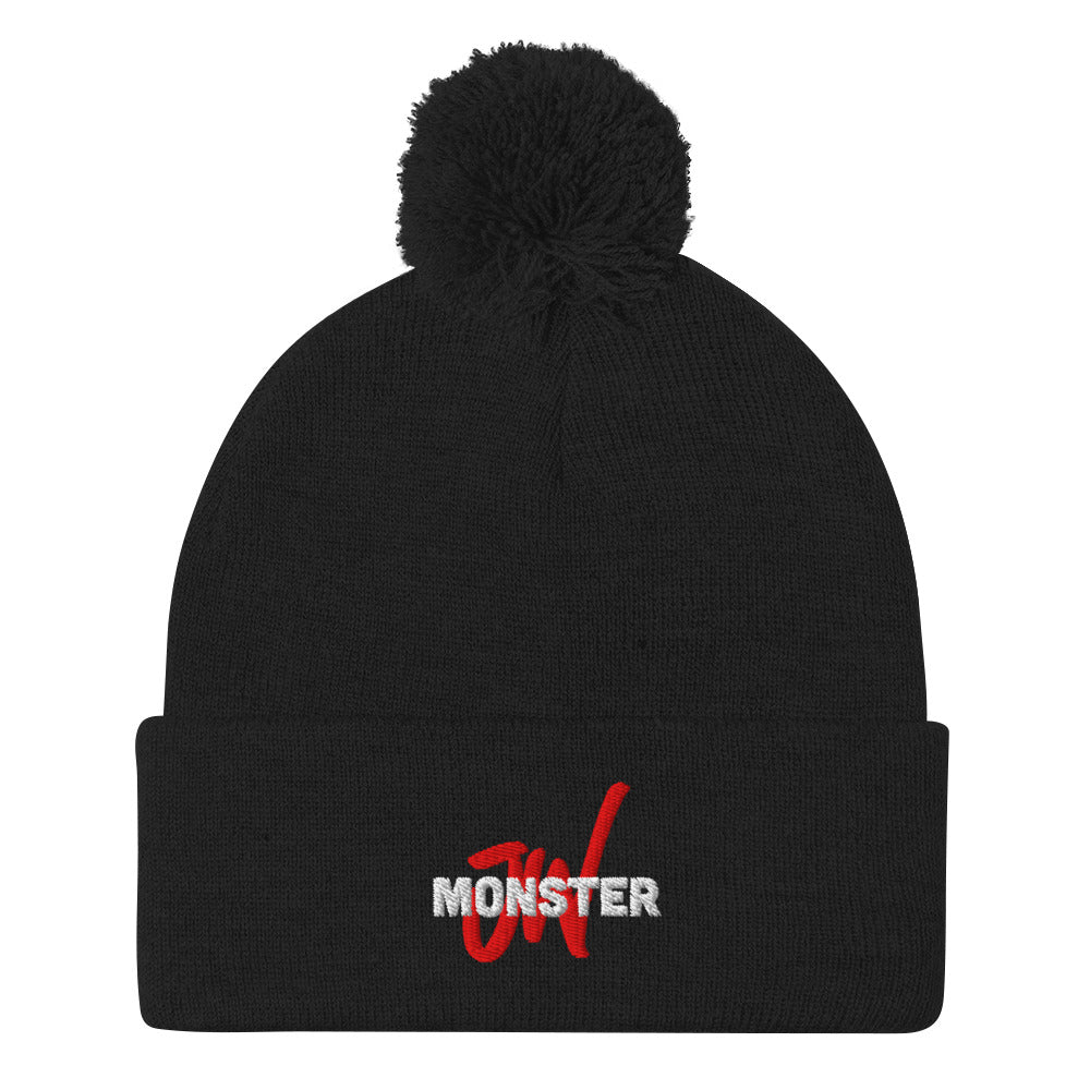 Jillian Worthen Pom-Pom Beanie – Chain Wrestling