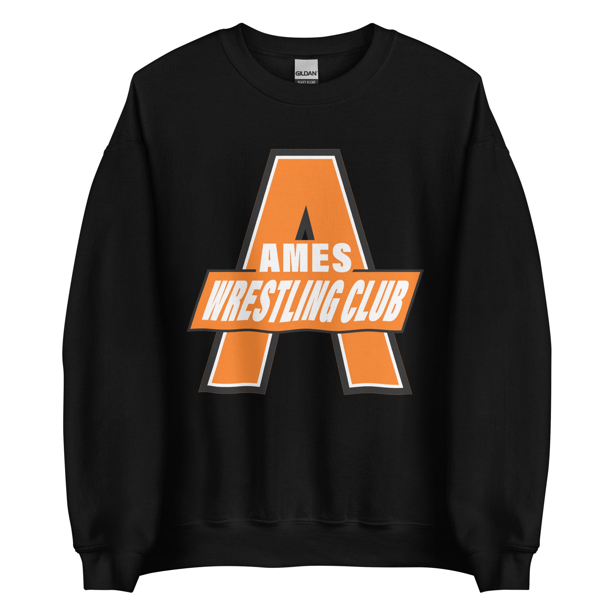Ash Red Devils Wrestling Sweatshirt