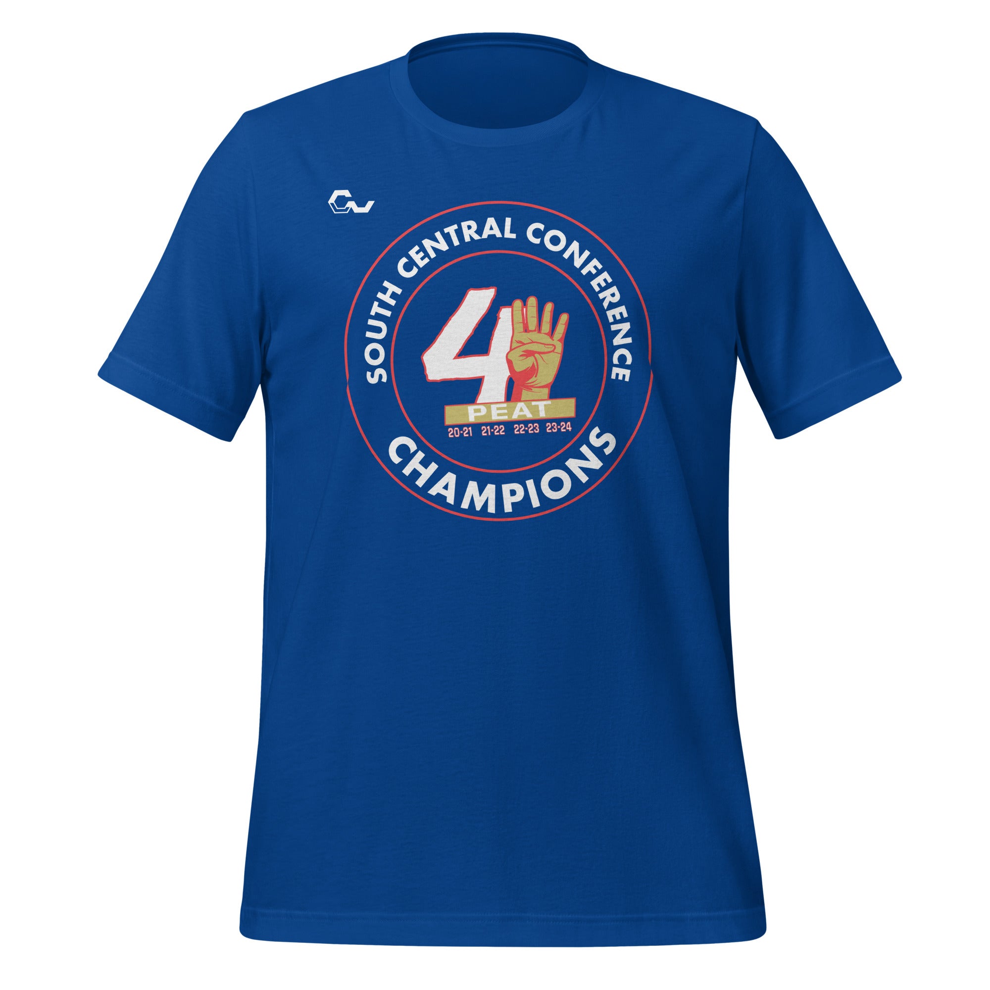 Albia 4-Peat SCC Champ t-shirt – Chain Wrestling