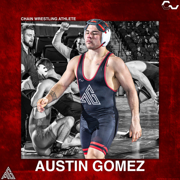 Q&A Athlete Spotlight: Austin Gomez