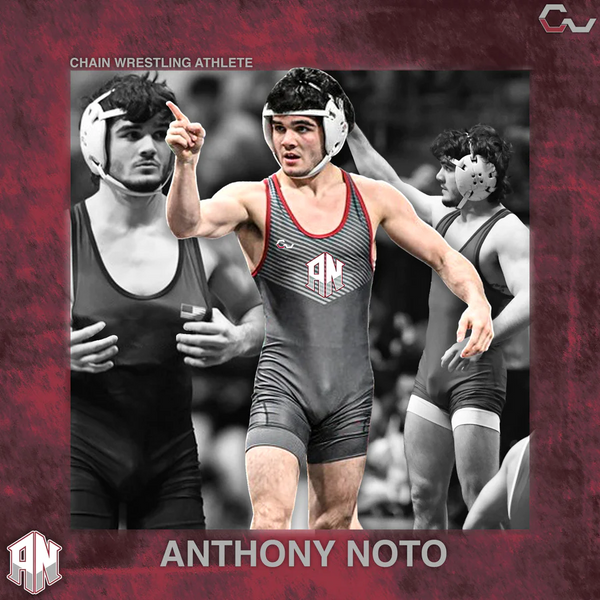 Q&A Athlete Spotlight: Anthony Noto