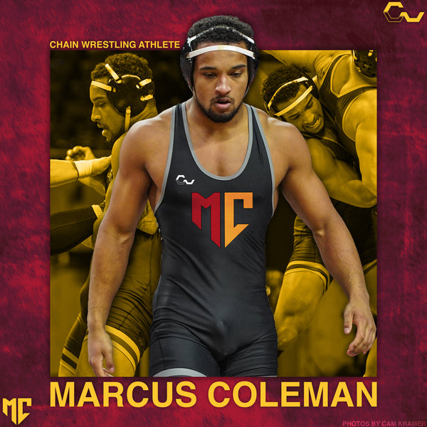 Q&A Athlete Spotlight: Marcus Coleman