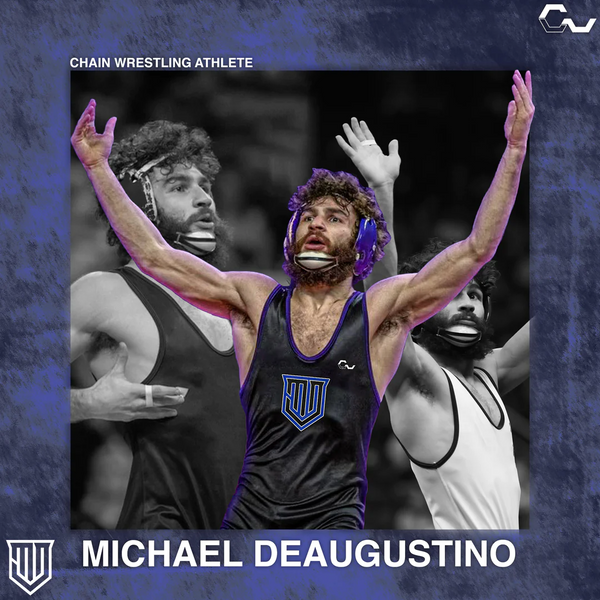 Q&A Athlete Spotlight: Michael DeAugustino