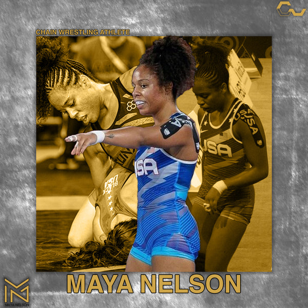 Q&A Athlete Spotlight: Maya Nelson