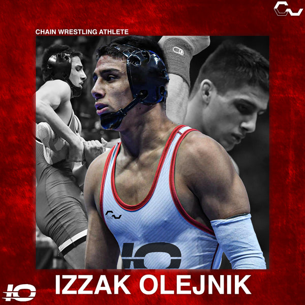 Q&A Athlete Spotlight: Izzak Olejnik