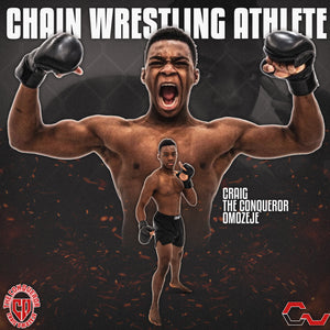 Craig "The Conqueror" Omozeje