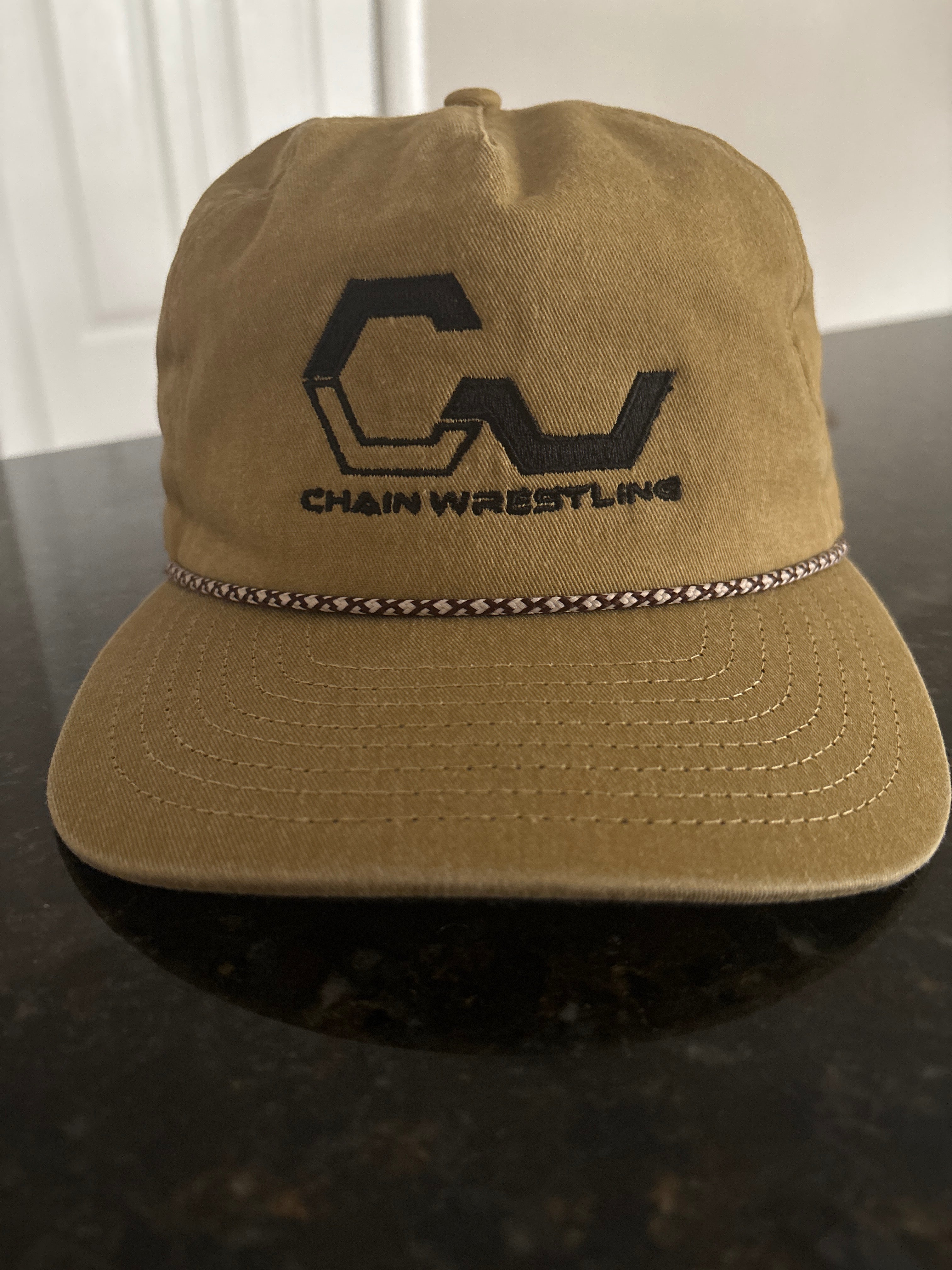 CW Hat – Chain Wrestling