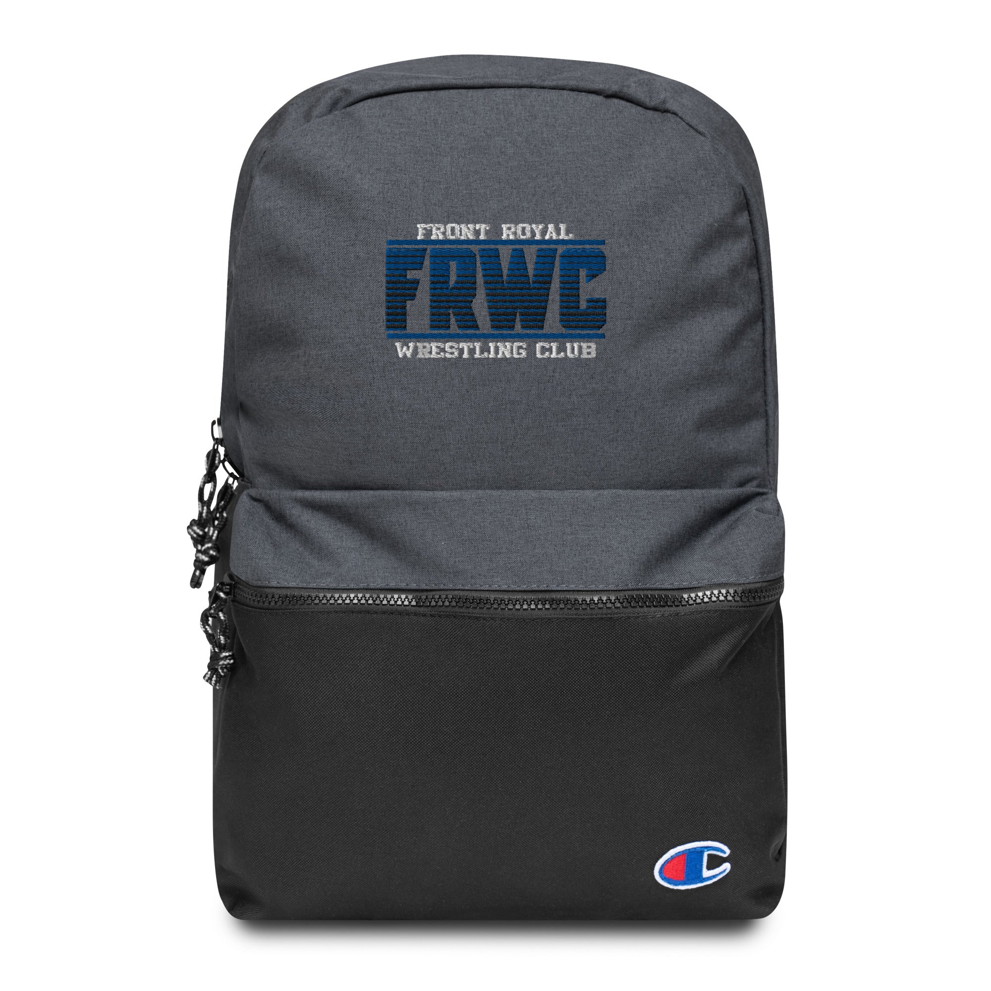 Front Royal Wrestling Embroidered Champion Backpack – Chain Wrestling