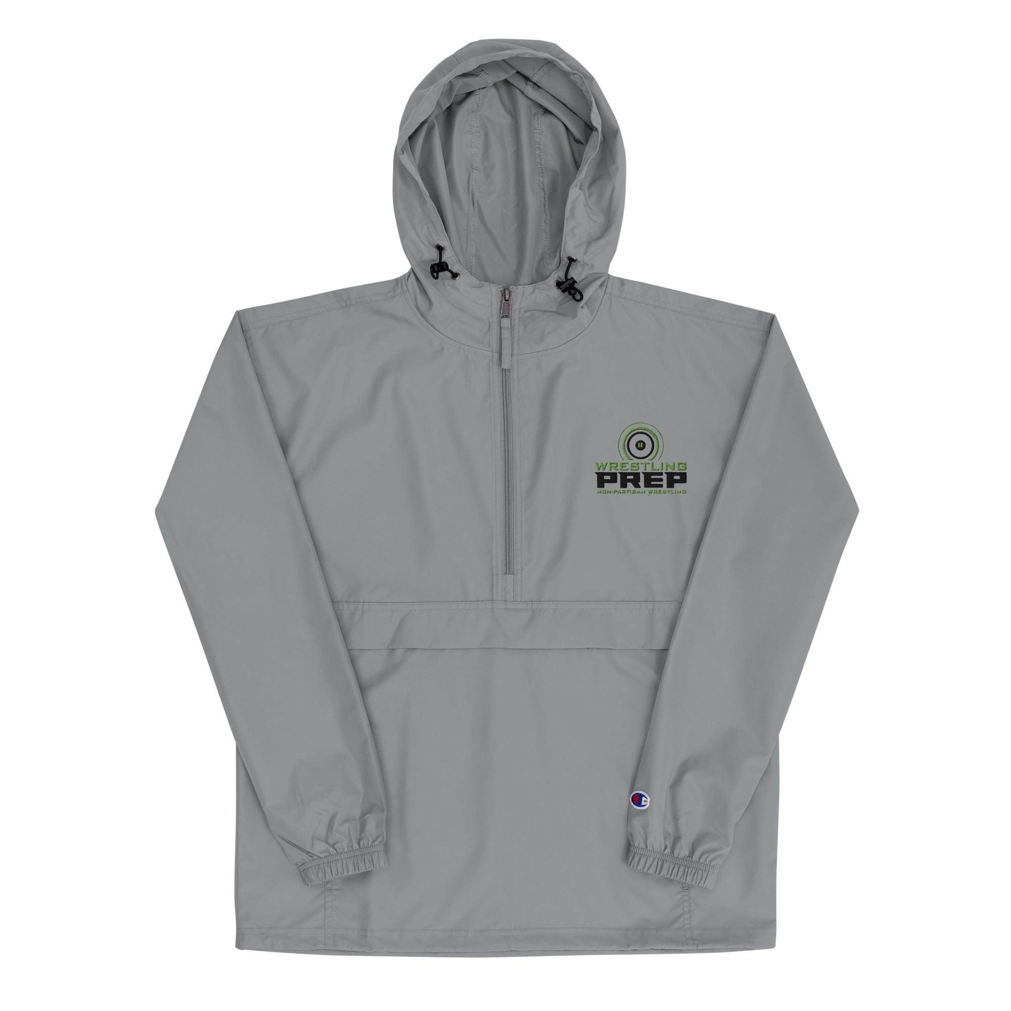 Wrestling Prep Embroidered Champion Packable Jacket | Chain Wrestling
