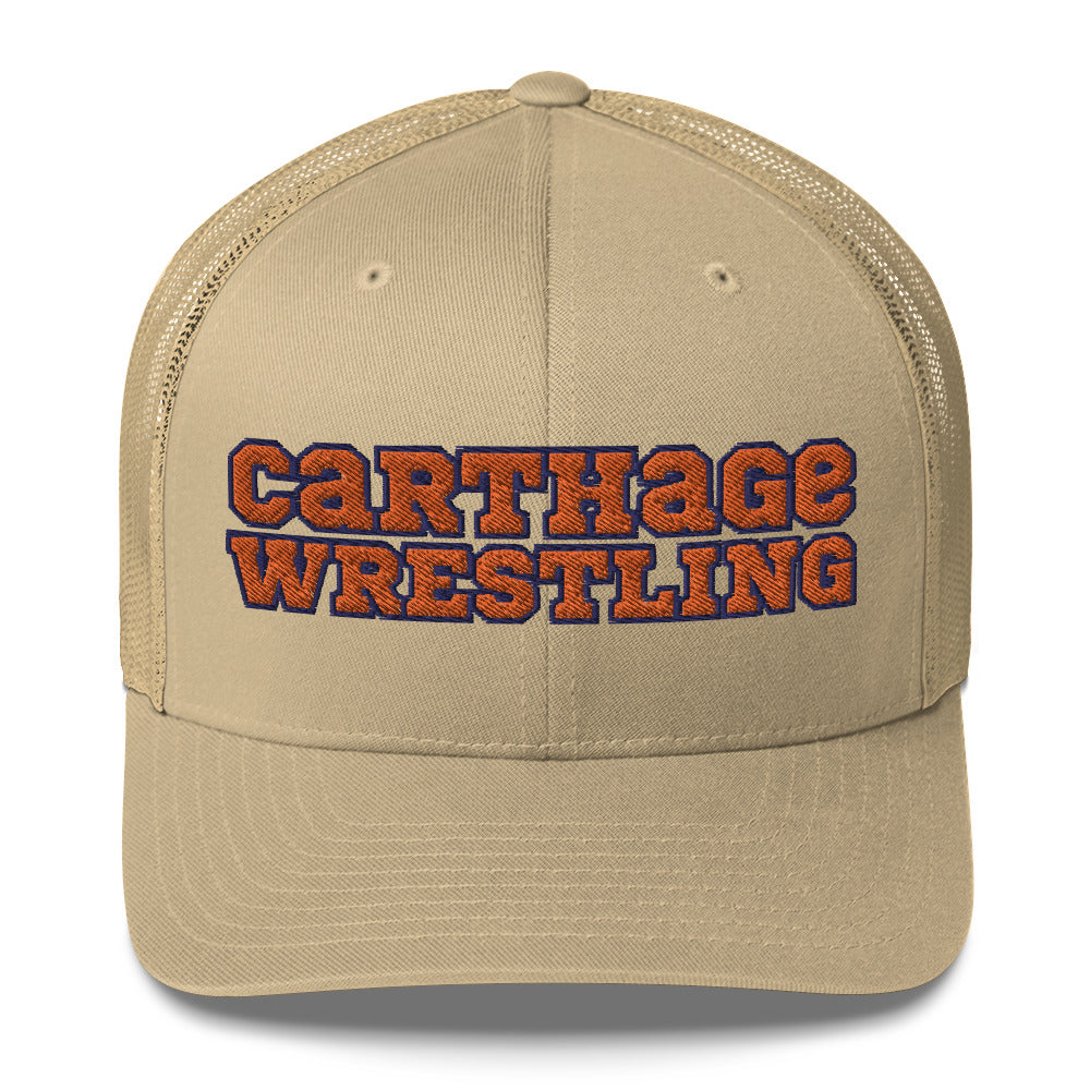 Carthage Wrestling Club Trucker Cap – Chain Wrestling