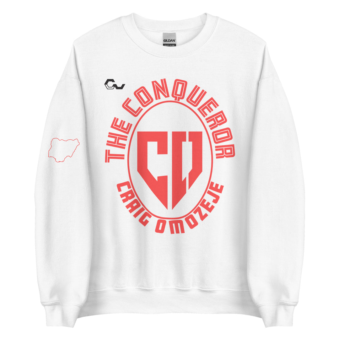 【GRAVER】25SS★ SPORTY GRAR Collar Sweatshirt A.C.E. Crew Sweatshirt Heather Grey