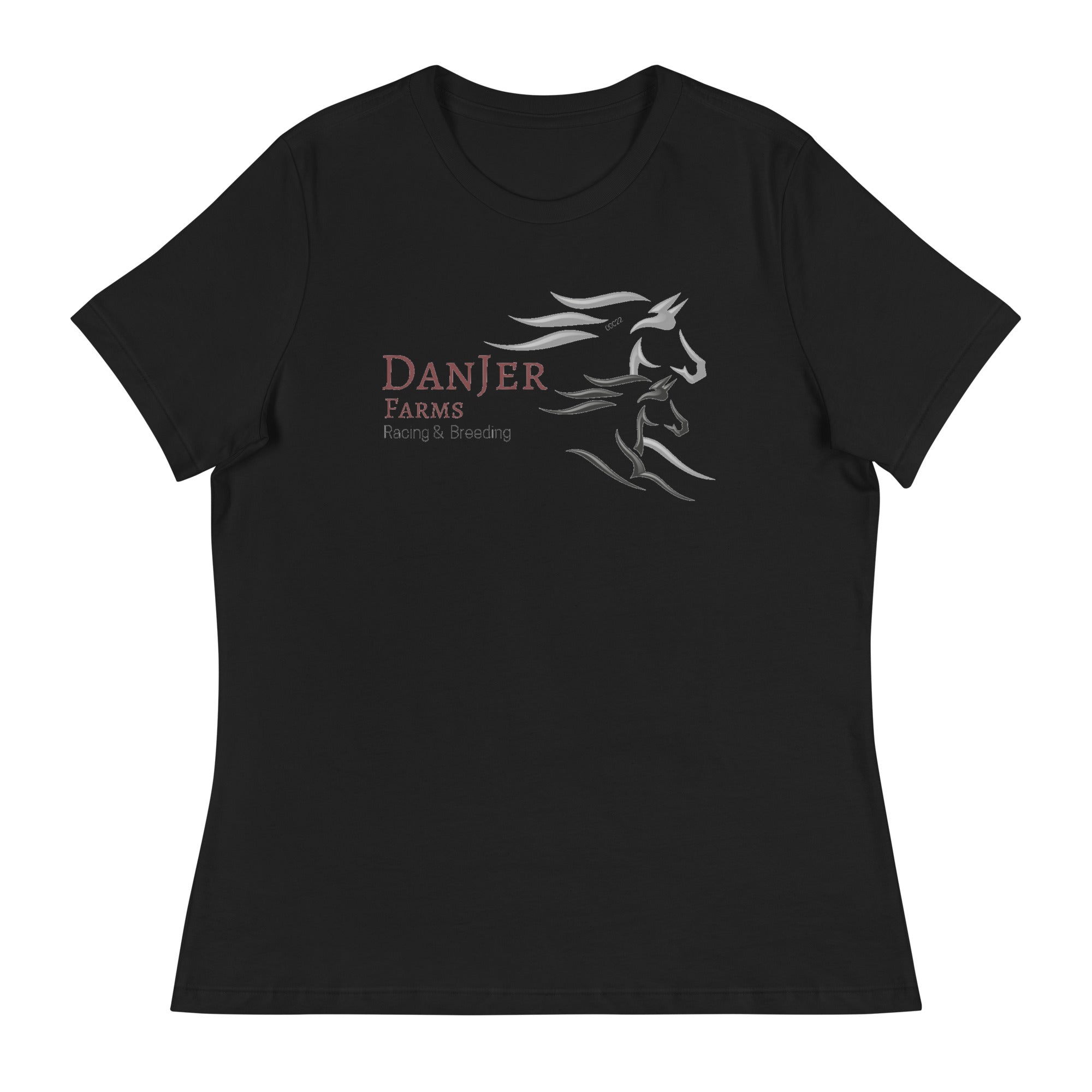 DanJer Farms Women's Relaxed T-Shirt – Chain Wrestling